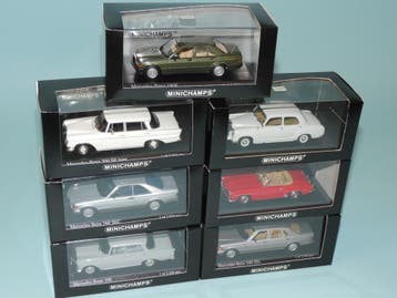 Minichamps - Spark - Norev - NEO - IXO - Tomica - Rietze, Nieuw