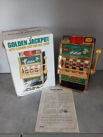 Waco Japan - Gokautomaat - Golden Jackpot - Waco Golden