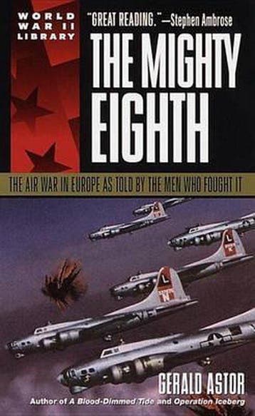 The Mighty Eighth - Gerald Astor 9780440226482, Verzenden, Gelezen, Gerald Astor