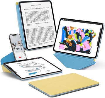 iPad Pro 11 inch Folio Case | 20+ Hoeken | Laatste Stuk!, 11 inch, Bescherming voor- en achterkant, Zo goed als nieuw, IPad Air 11 inch (M4/M3/M2), iPad Air 10.9 inch (5e/4e generatie)