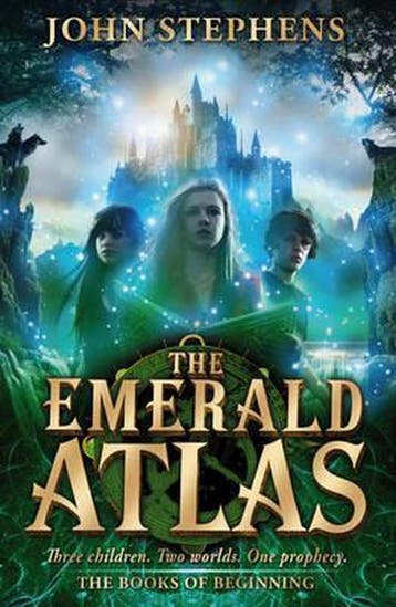 Emerald Atlas The Books Of Beginning 1 - John Stephens, Boeken, Verzenden, Gelezen, John Stephens