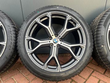 21 inch Styling 741M winter set BMW X5 G05 / X6 G06 / 741, Ophalen of Verzenden, Nieuw