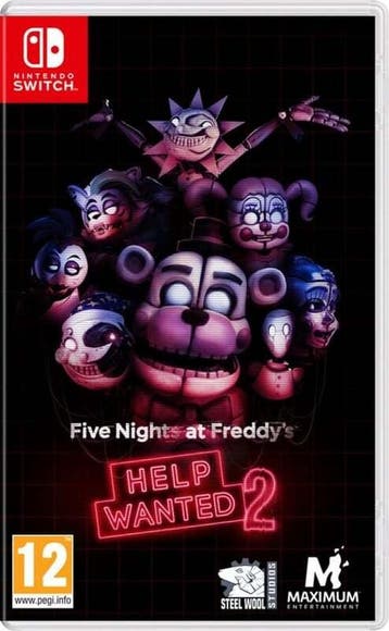 Five Nights at Freddys Help Wanted 2 (Nieuw) (Switch Games), Ophalen of Verzenden, Nieuw
