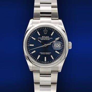 Rolex - Datejust - 126200 - Heren - 2020-2025, Nieuw