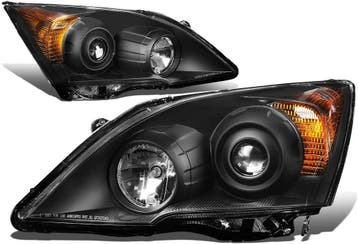 SK-Import Koplamp Black Housing Honda CR-V, Ophalen of Verzenden, Nieuw, Honda