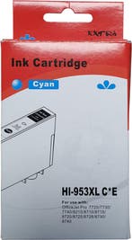 Huismerk HP 953XL cartridge cyaan, Verzenden, Nieuw, Huismerk