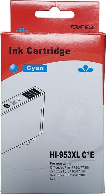 Huismerk HP 953XL cartridge cyaan, Verzenden, Nieuw, Huismerk