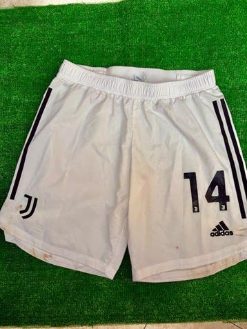 Weston McKennie – Match Worn Juventus Derby della Mole, Nieuw
