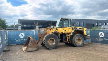 Veiling: Wiellader Komatsu WA380-6 Diesel 142kW, Ophalen, Wiellader of Shovel