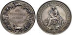 Medaille 1894 Ostfriesland-norden, Stadt, Postzegels en Munten, Penningen en Medailles, Verzenden