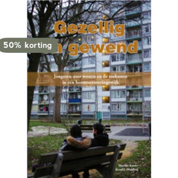 Gezellig en gewend - Martijn Koster 9789088502354, Verzenden, Zo goed als nieuw, Martijn Koster