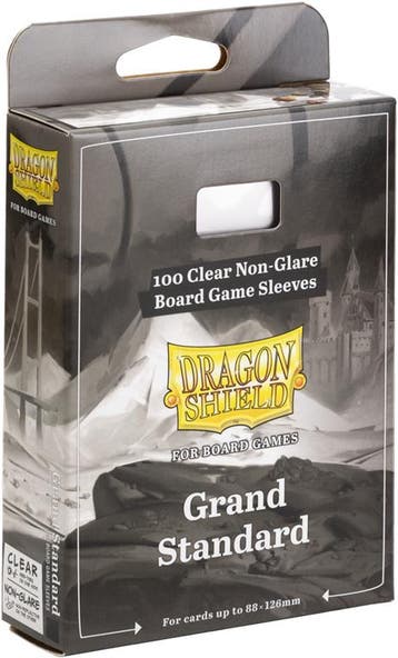 Dragon Shield Board Games Sleeves Non Glare - Grand Standard, Verzenden, Nieuw