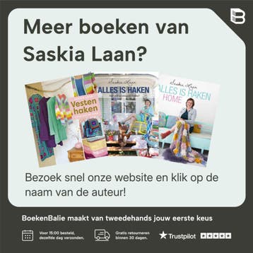 Haken & kleur / Forte creatief - Saskia Laan 9789462500174, Verzenden, Gelezen, Saskia Laan