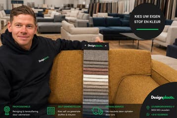 Bank Opvullen en Herstofferen, Huis en Inrichting, Banken | Bankstellen, Ophalen, Nieuw, Stof, Design on Stock Minotti B&B Italia Gelderland Leolux