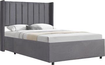 2dekans | Juskys – Polsterbed Savona – 120 x 200 cm –, Ophalen of Verzenden, Zo goed als nieuw