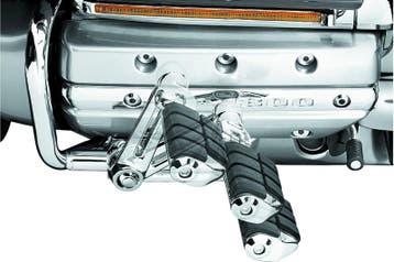 Kuryakyn Ergo II Dually ISO Pegs With Long Arms Chrome, Ophalen of Verzenden, Nieuw