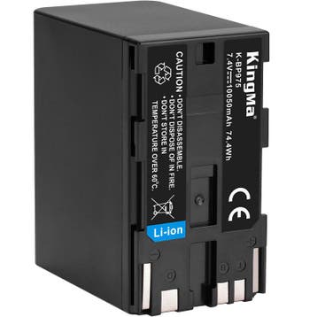 KingMa Accu voor Canon BP-950G - 10500mAh (Nieuw), Verzenden, Nieuw