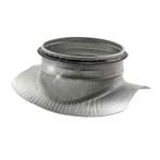 Zadelstuk met rubber 160-160 mm, Doe-het-zelf en Verbouw, Ventilatie en Afzuiging, Verzenden, Nieuw