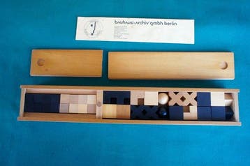 Josef Hartwig - Schaakspel - bauhaus - Hout, Antiek en Kunst