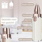 2dekans | Wenkbrauw Trimmer - Gezichtsontharing Dames -, Sieraden, Tassen en Uiterlijk, Uiterlijk | Gezichtsverzorging, Ophalen of Verzenden