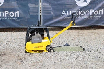 Veiling: Trilplaat Wacker Neuson DPU3050 Diesel 2017, Zakelijke goederen, Machines en Bouw | Overig, Ophalen