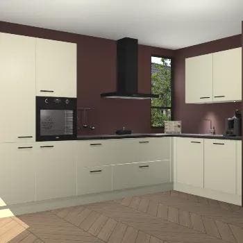 Magnolia keuken Vlaanderen 48597, Huis en Inrichting, Keuken | Complete keukens, Verzenden, Nieuw