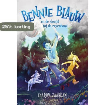 Bennie Blauw en de sleutel tot de regenboog - Chariva, Verzenden, Gelezen, Chariva Zaandam