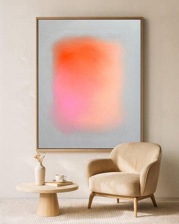 Sven Pels - Six Two Eight - Abstract Painting
