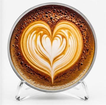 Kameroen. 1000 Francs 2026 – Cappuccino Heart – Food &