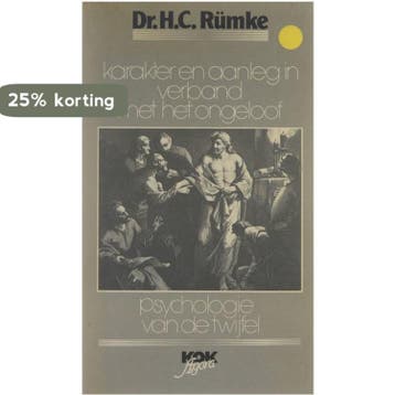 Karakter en aanleg i.v.m. het ongeloof - H.C. Rumke, Boeken, Verzenden, Gelezen, H.C. Rumke