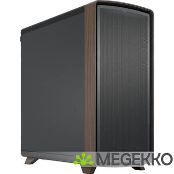 Fractal Design Summit Black Solid, Computers en Software, Verzenden, Nieuw