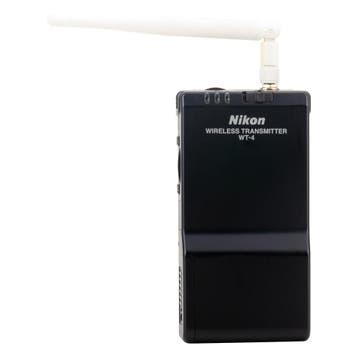 Nikon WT-4 draadloze WIFI adapter met garantie, Ophalen of Verzenden, Gebruikt