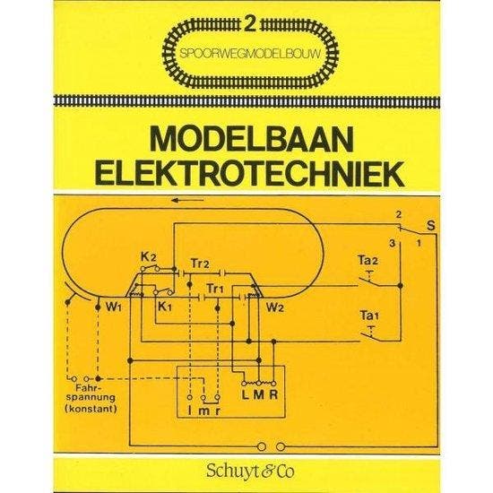 Modelbaan Elektrotechniek - Heller, Boeken, Hobby en Vrije tijd, Gelezen, Verzenden