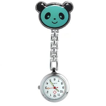 Fako - Verpleegstershorloge - Panda - Groen, Verzenden, Nieuw