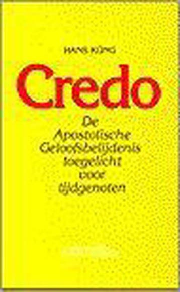 CREDO - Hans Küng 9789024264711, Verzenden, Gelezen, Hans Küng