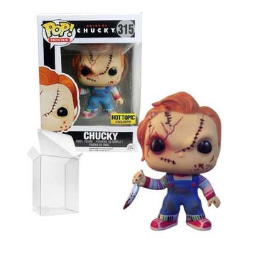 Funko Pop!  Chucky (Scarred) #315 Hot Topic, Verzamelen, Verzenden, Nieuw