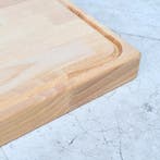 HOCHO Dice Hakblok – Beukenhout – 520x380x40 mm – Met, Huis en Inrichting, Ophalen of Verzenden, Nieuw