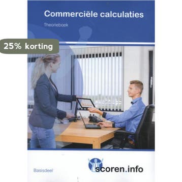 Commerciële calculaties / 2019 / Theorieboek / Scoren.info, Verzenden, Gelezen, E. Lockefeer