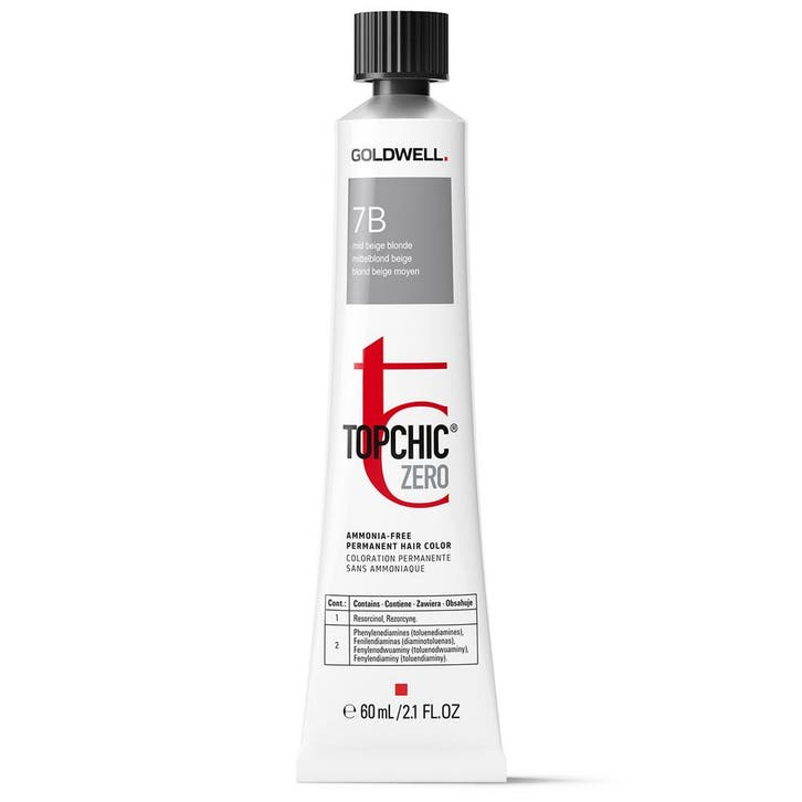 Goldwell  Topchic Zero  7B  60 ml, Sieraden, Tassen en Uiterlijk, Uiterlijk | Haarverzorging, Nieuw, Verzenden