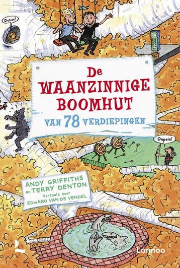De waanzinnige boomhut van 78 verdiepingen (Goed), Boeken, Verzenden, Gelezen, Andy Griffiths