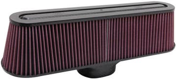 K&N Air Filter with Carbon Fiber Top and Base, Ophalen of Verzenden, Nieuw