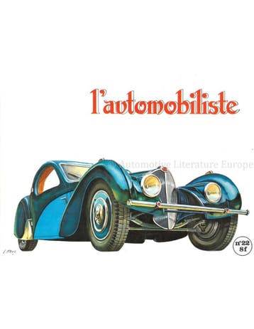 1971 LAUTOMOBILISTE MAGAZINE 22 FRANS, Nieuw, Author