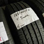 4 x Toyo Proxes 185-60-16 Zomerbanden 6mm, Gebruikt, 16 inch, Band(en), Personenwagen