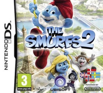 De Smurfen 2 (DS) 3DS Garantie & snel in huis!, 1 speler, Ophalen of Verzenden, Zo goed als nieuw, Vanaf 3 jaar