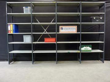 Div voordelige sets stelling palletstelling magazijnstelling