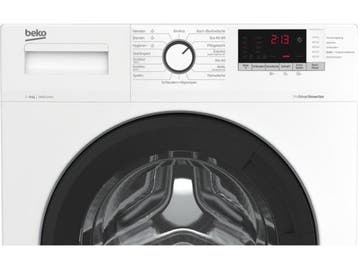 Beko WLM81434NPSA - Wasmachine - Stoomfunctie - Wit, Verzenden, Zo goed als nieuw