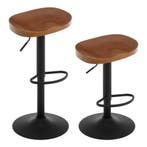 24goodz Barkruk met Zadelzit en Voetsteun - Ergonomisch Ontw, Huis en Inrichting, Barkrukken, Verzenden, Nieuw