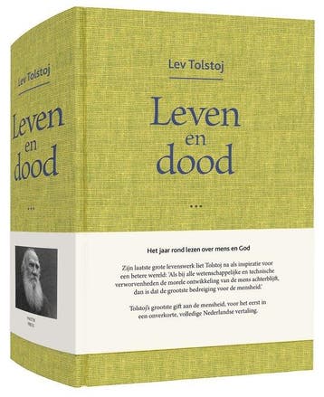 Leven en dood - Lev Tolstoj 9789492110336, Verzenden, Zo goed als nieuw, Lev Tolstoj
