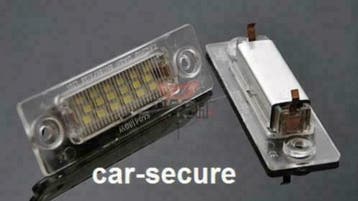 VW Jetta Passat Golf Plus Touran Caddy T5 SMD LED Kenteken, Nieuw