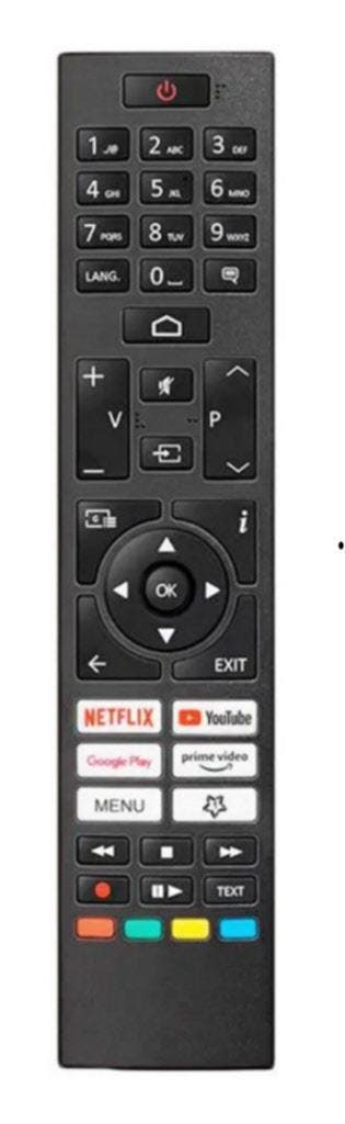 Afstandsbediening Aiwa qled-865uhd-slim, Audio, Tv en Foto, Ophalen of Verzenden, Nieuw, Origineel